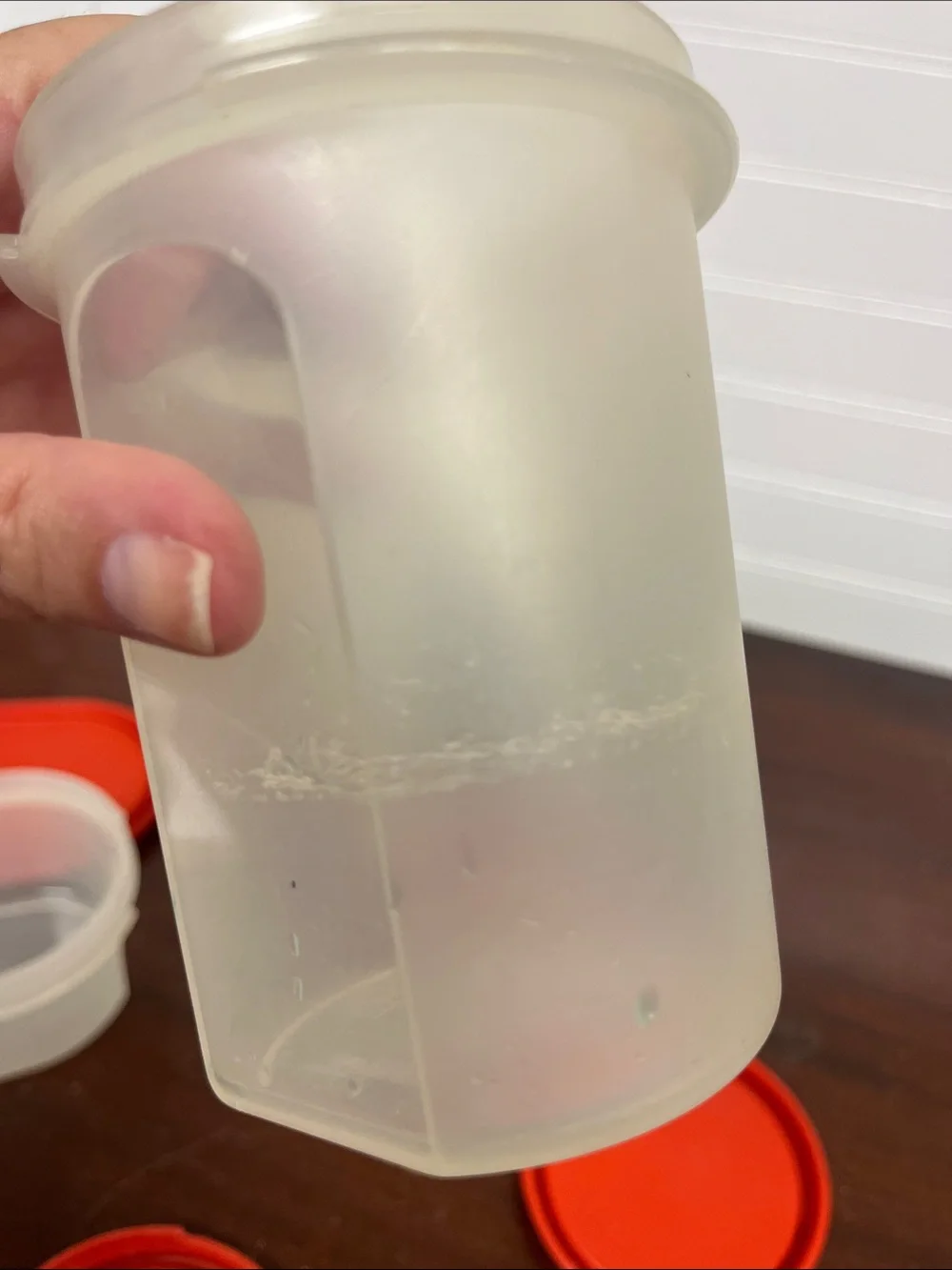 4 Vintage Tupperware storage